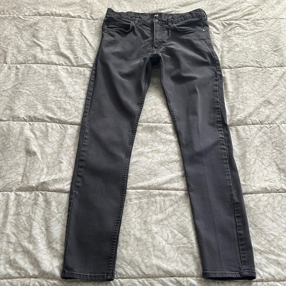 Mens H&M skinny jeans sz 30